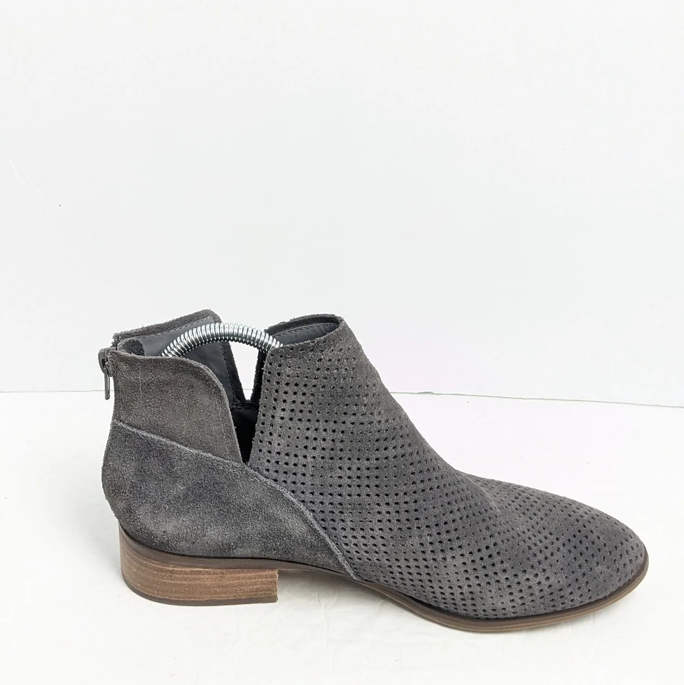 Crown vintage suede booties